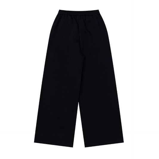 Casual plaid bow casual pants for women