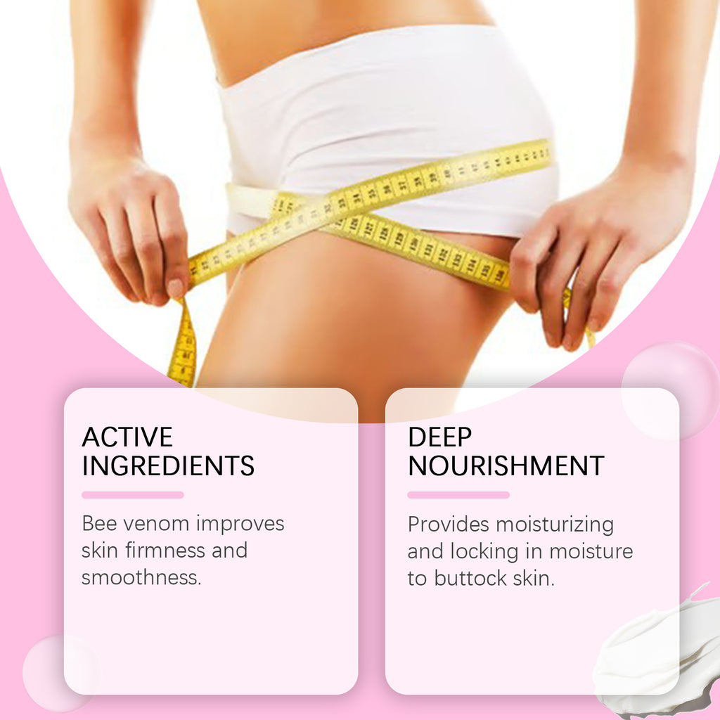 Ouhoe Bee Venom Buttock Firming Cream Beauty Firming Care Cream To Improve Skin Elasticity, Buttock Care And Shape