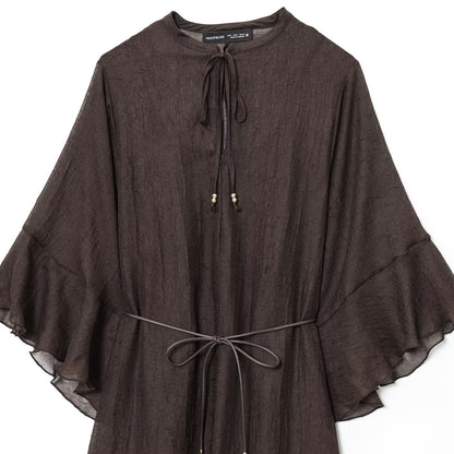 Belt dress