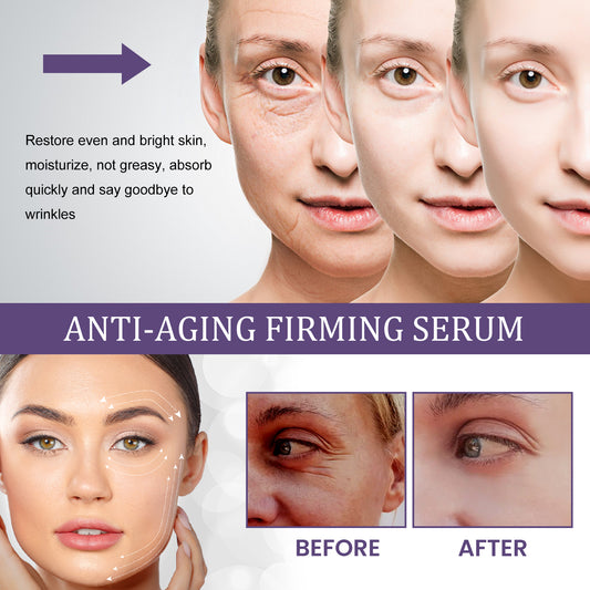 jaysuing Collagen Anti-Aging Firming Essence, Reduces Lines Hydrates Anti-wrinkle Skincare Essence