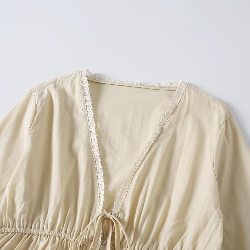 Versatile Short Shirt for Women Lace Top for Women