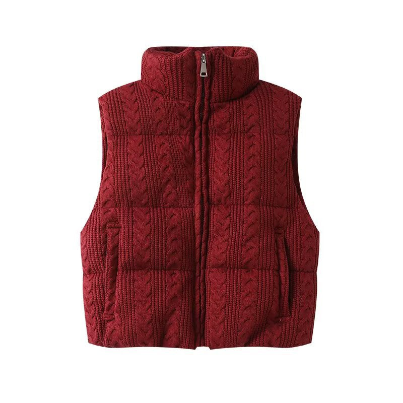 Chic Knit Sweater Vest for Women Casual Wear