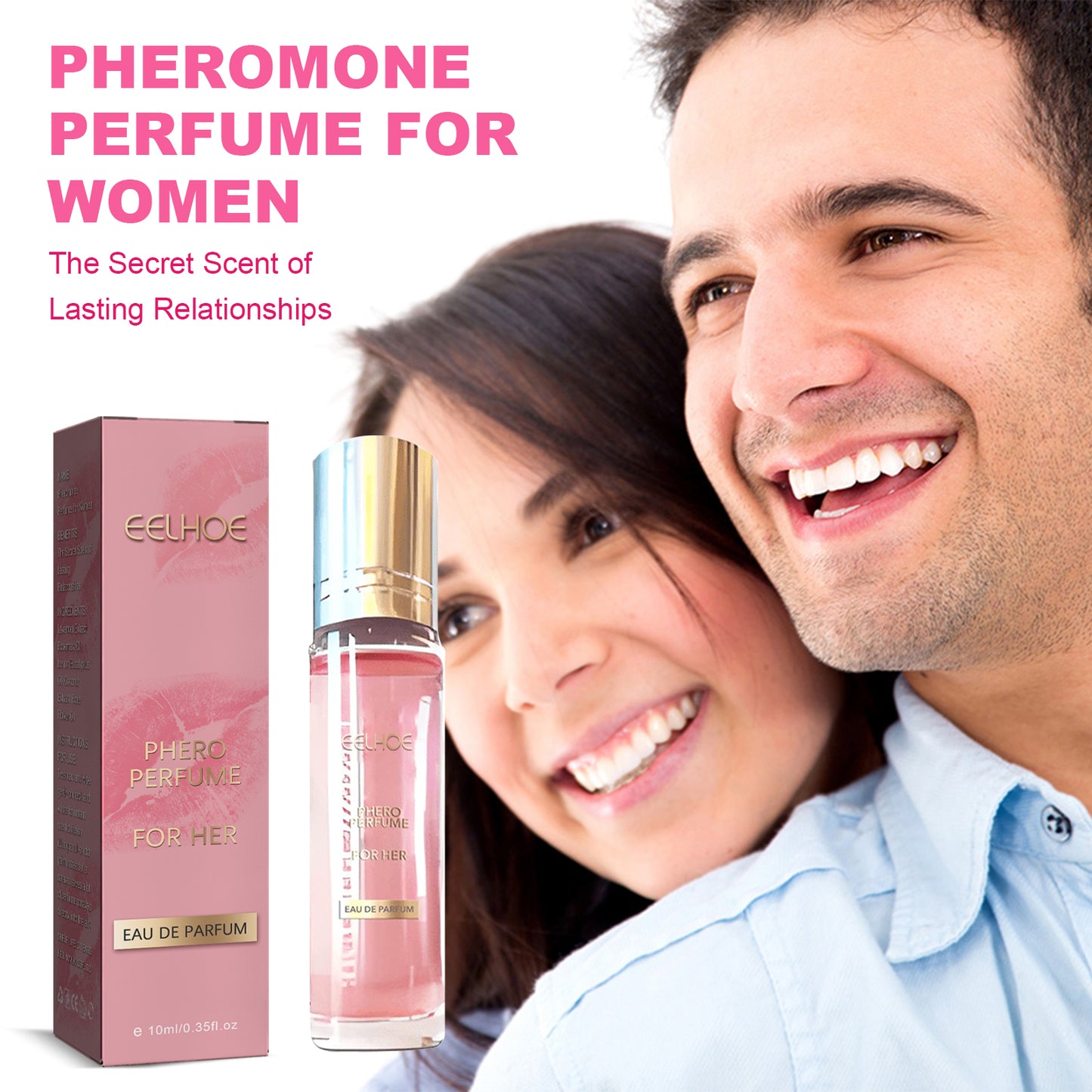 عطر سائل نسائي بتركيبة طبيعية من الزهور، عطر نيش خفيف ومنعش، يدوم طويلاً ويضفي لمسة من الأناقة.