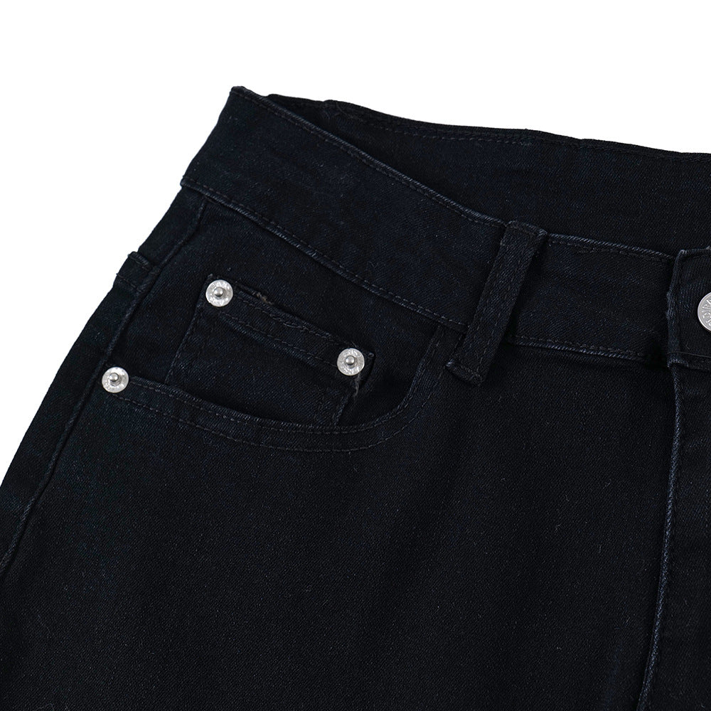 Casual denim pants