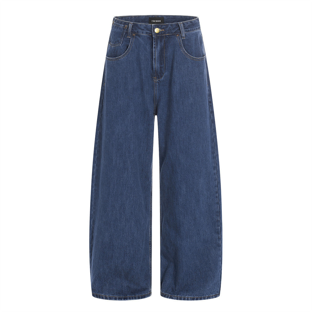 Casual denim pants