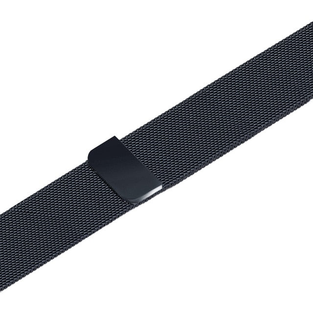 Milanese Loop Bracelet Stainless Steel band For Apple Watch series 1/2/3 42mm 38mm Bracelet strap for iwatch series 4 40mm 44mm