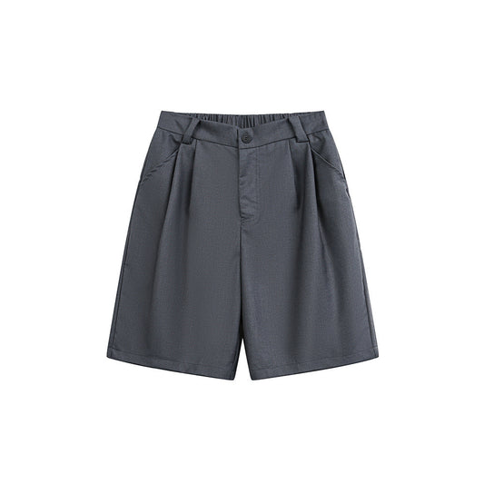 Casual suit shorts