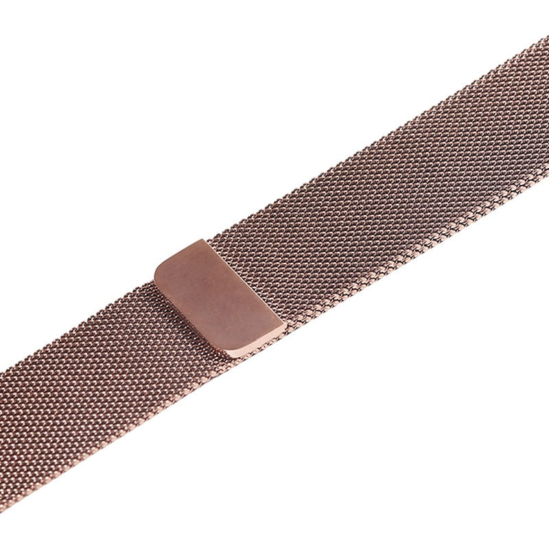 Milanese Loop Bracelet Stainless Steel band For Apple Watch series 1/2/3 42mm 38mm Bracelet strap for iwatch series 4 40mm 44mm