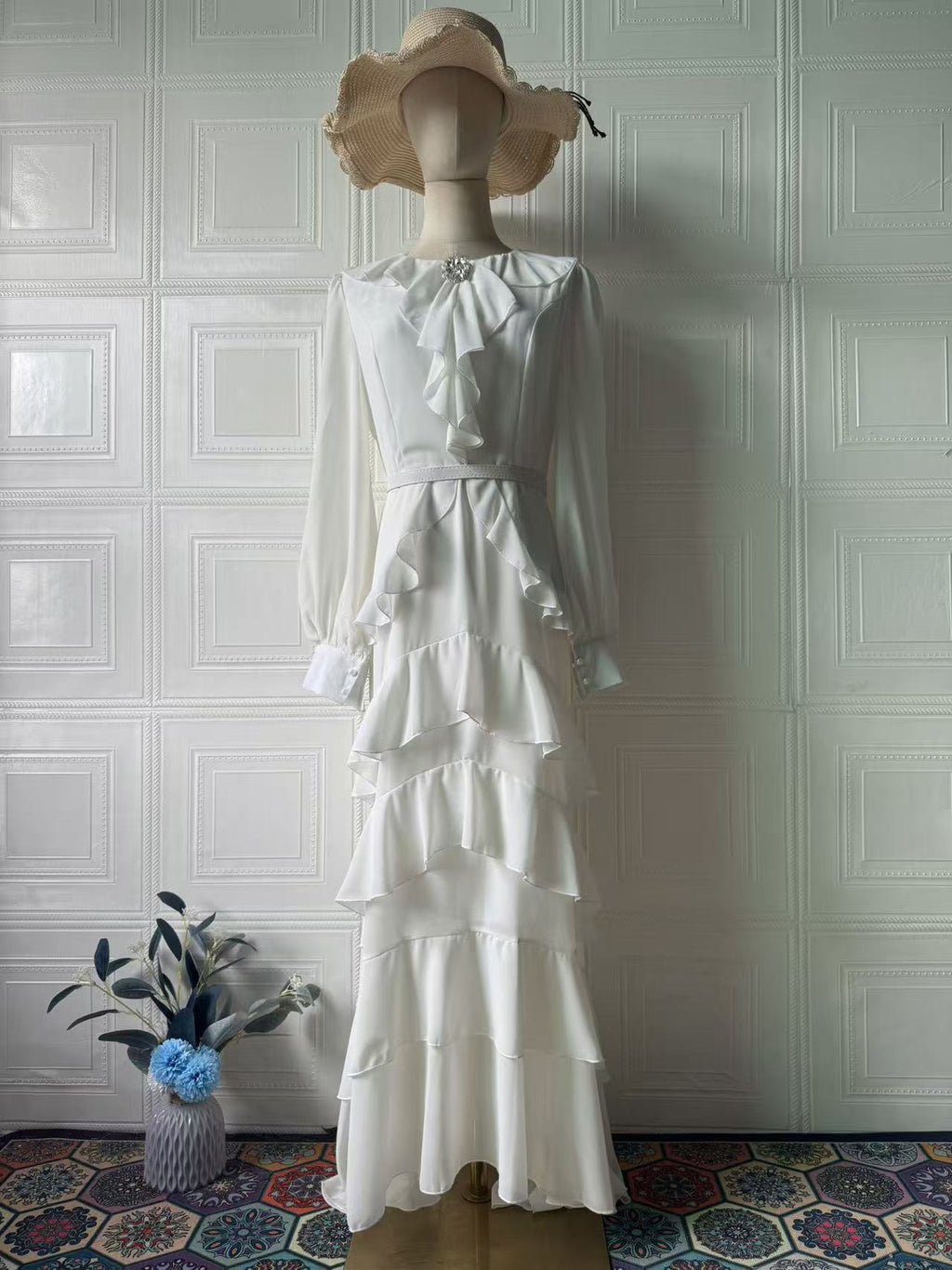 Style Summer Dress for Women, Soft and Graceful Fit with Waist Cinching Design