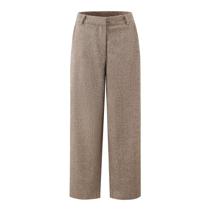 Chic Loose Casual Solid Color Pants for Women
