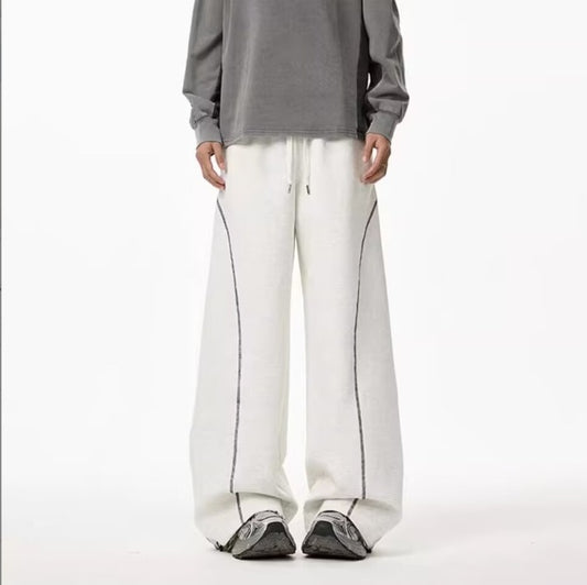 Wide leg casual loose and versatile casual pants