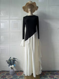 Elegant Summer Long Sleeve Maxi Dress for Women Comfortable Design