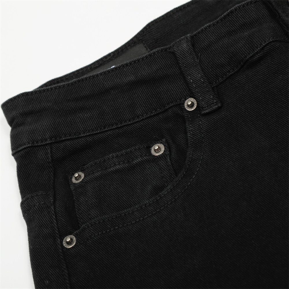 Casual denim pants