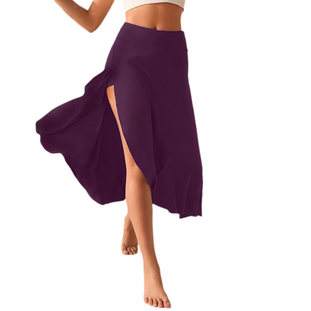 Design Summer Personality Slit Fitted Knee-Length Dress for Women