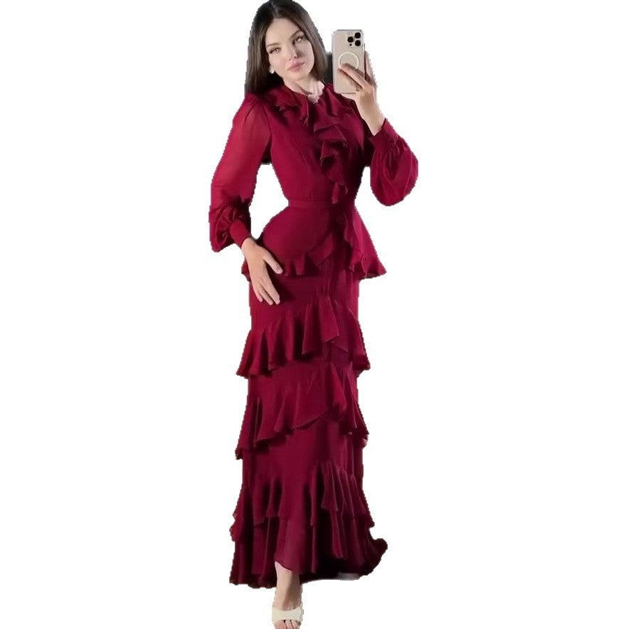 Style Summer Dress for Women, Soft and Graceful Fit with Waist Cinching Design