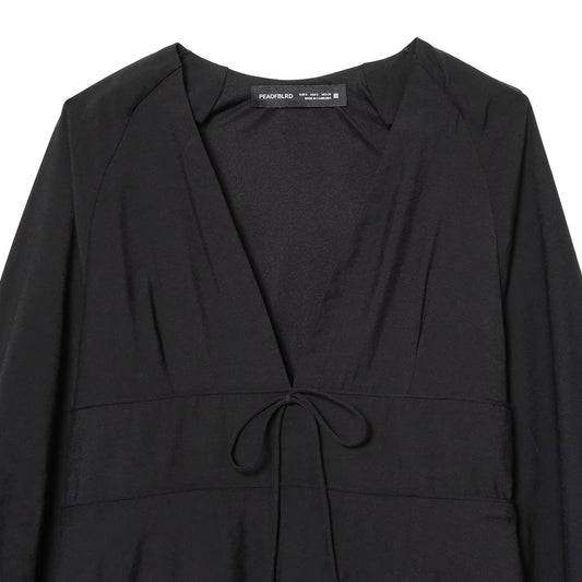 Chic Casual V-Neck Dress Style for Women