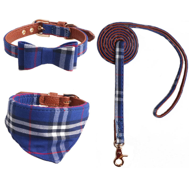 Three Piece Combination Bow Triangle Towel Traction Rope Suit Series