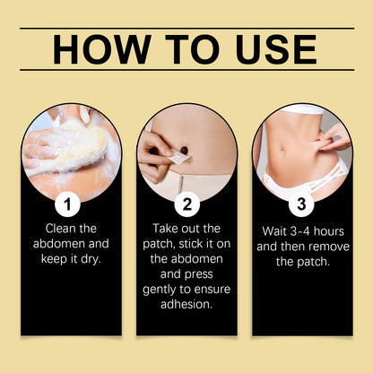 Body Care Patch, Show Off The Graceful Body Light Gentle Moisturizing Skin Lazy Body Care Patch