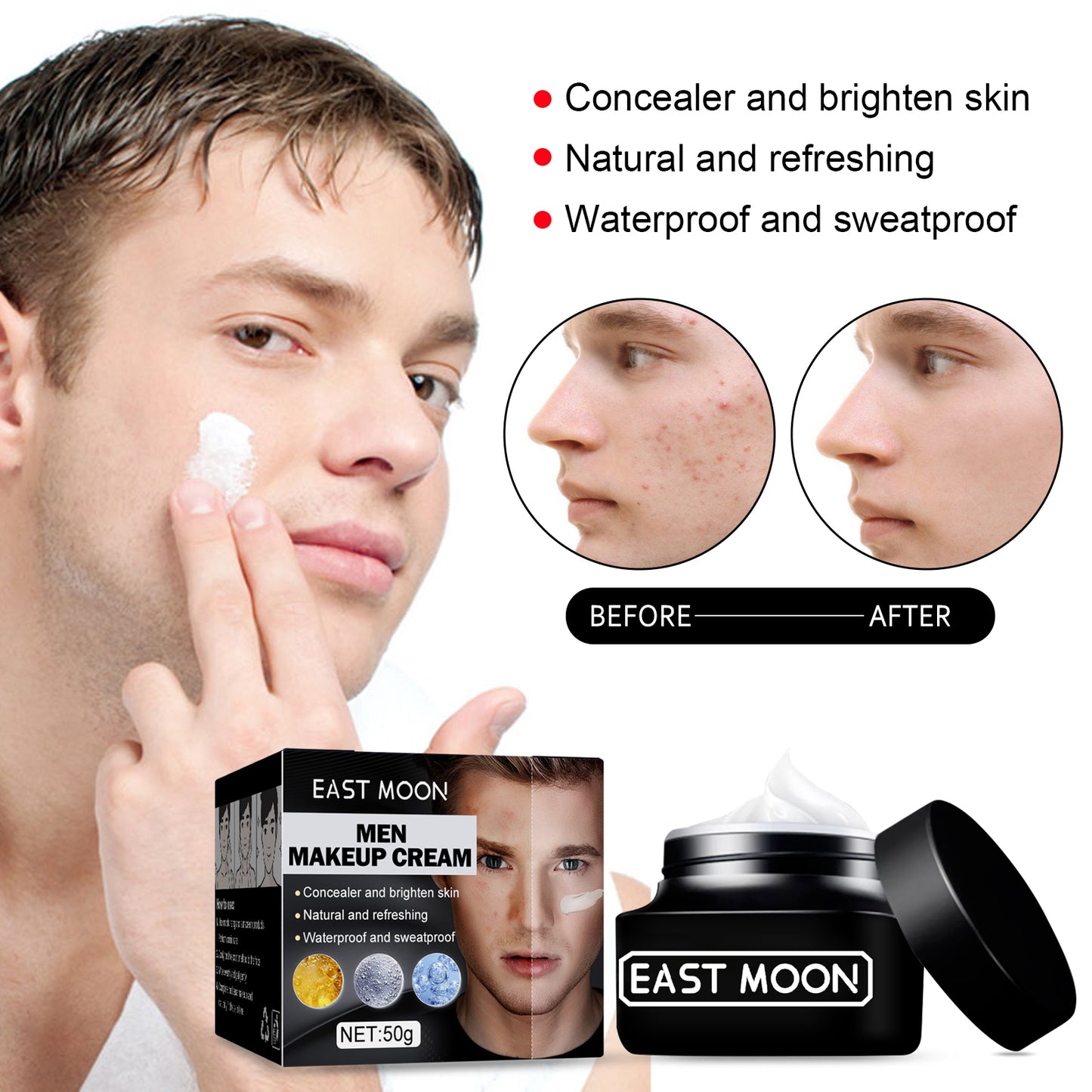Cream For Men