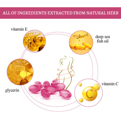 फिश ऑयल बॉडी केयर सॉफ्टजेल बॉडी स्किन बेली केयर सॉफ्टजेल