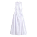Backless Long Midi Dress for Women Dress