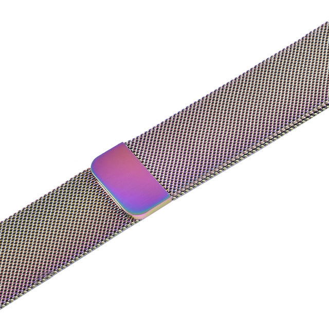 Milanese Loop Bracelet Stainless Steel band For Apple Watch series 1/2/3 42mm 38mm Bracelet strap for iwatch series 4 40mm 44mm
