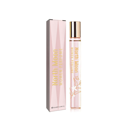 عطر نسائي بكرة دوارة، عطر محمول يدوم طويلاً، عطر خفيف بكرة دوارة