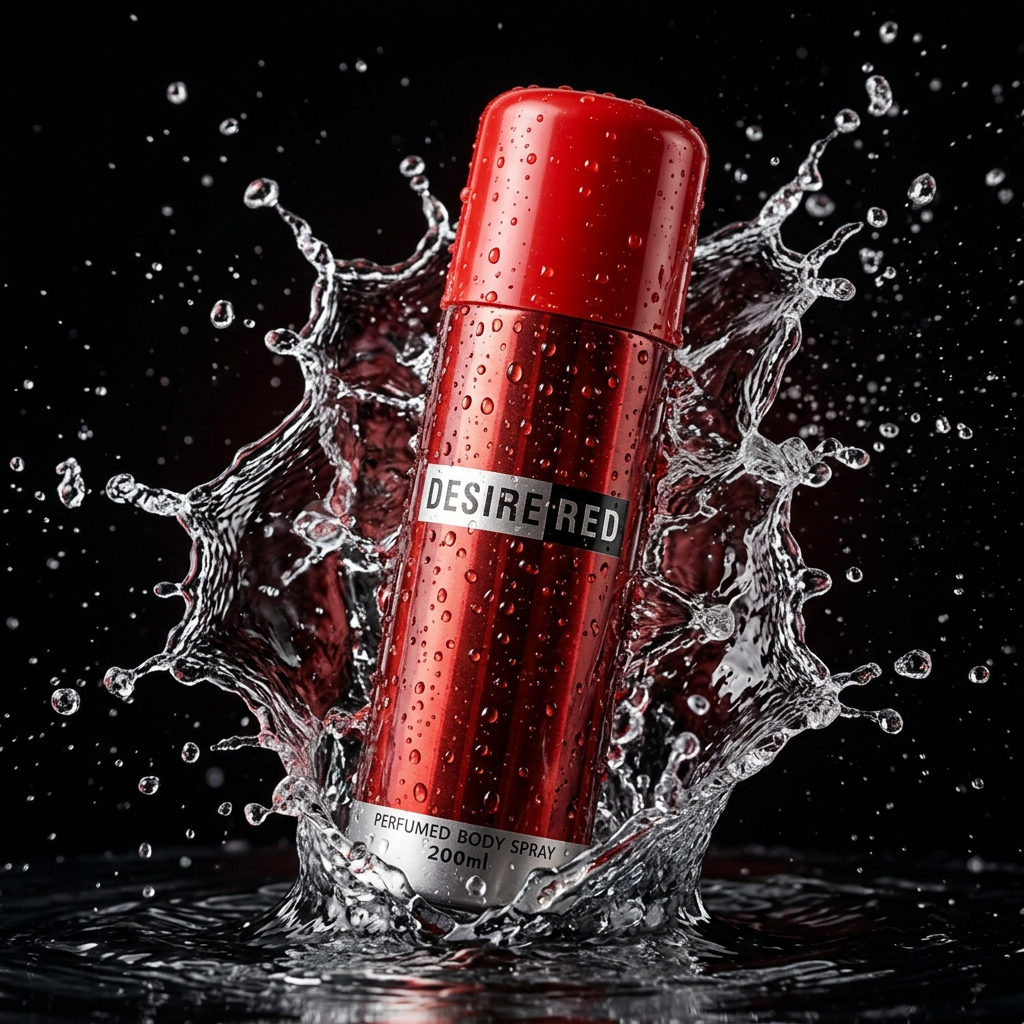 Desire Red Perfumed Body Spray for Men & women
