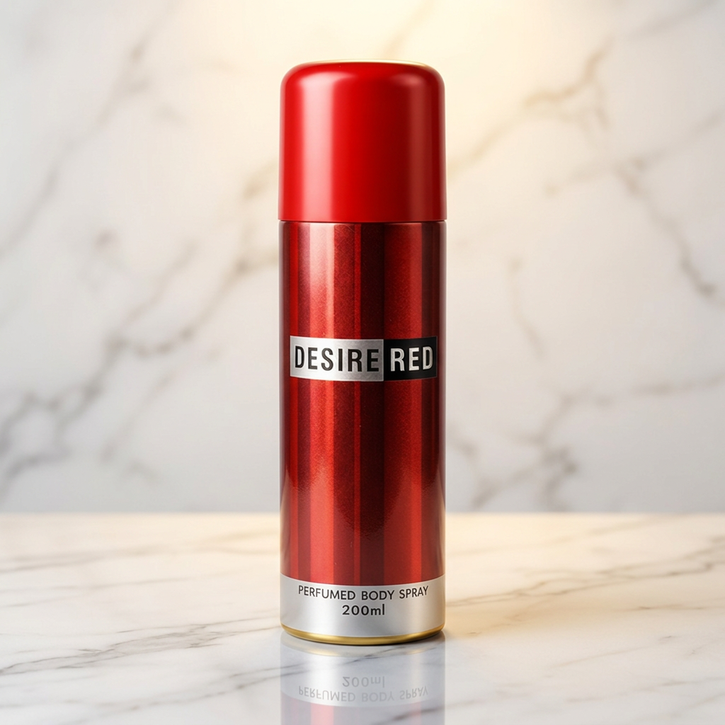 Desire Red Perfumed Body Spray for Men & women