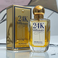 "24K MILLIONAIRE Eau De Parfum for Men – 100ml Premium Long-Lasting Luxury Fragrance"