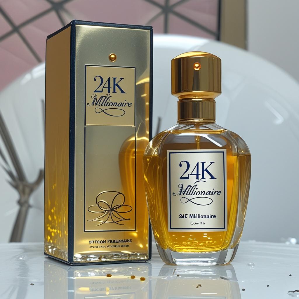 "24K MILLIONAIRE Eau De Parfum for Men – 100ml Premium Long-Lasting Luxury Fragrance"