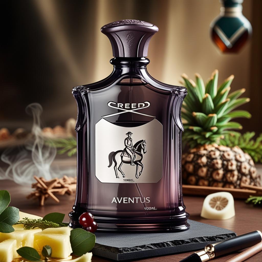 "Creed Aventus Eau De Parfum 100ml – Iconic Luxury Fragrance for Men | Long-Lasting"