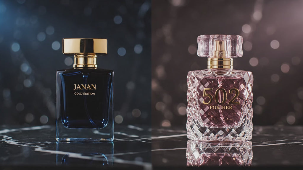 The Janan Collection: A Fragrance Connection for Him and Her