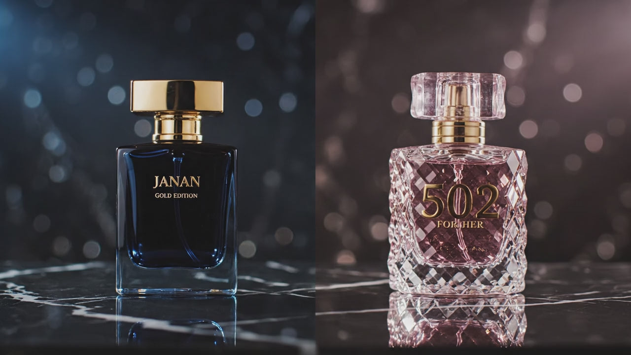 The Janan Collection: A Fragrance Connection for Him and Her